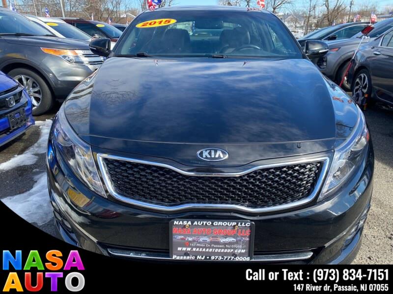 2015 Kia Optima 4dr Sdn SX Turbo, available for sale in Passaic, New Jersey | Nasa Auto. Passaic, New Jersey 2015 Kia Optima 4dr Sdn SX Turbo, available for sale in Passaic, New Jersey | Nasa Auto. Passaic, New Jersey