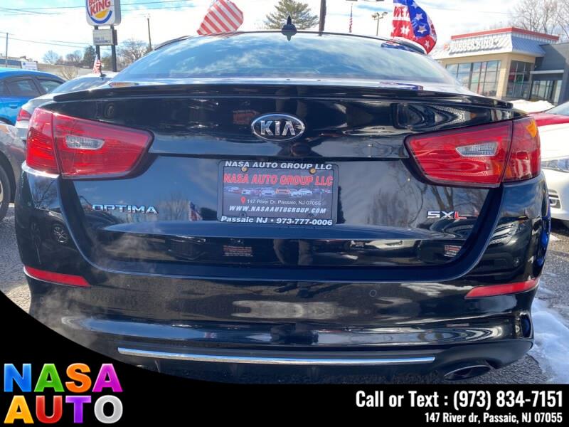 2015 Kia Optima 4dr Sdn SX Turbo, available for sale in Passaic, New Jersey | Nasa Auto. Passaic, New Jersey 2015 Kia Optima 4dr Sdn SX Turbo, available for sale in Passaic, New Jersey | Nasa Auto. Passaic, New Jersey