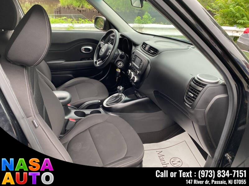 2016 Kia Soul 5dr Wgn Auto Base, available for sale in Passaic, New Jersey | Nasa Auto. Passaic, New Jersey 2016 Kia Soul 5dr Wgn Auto Base, available for sale in Passaic, New Jersey | Nasa Auto. Passaic, New Jersey
