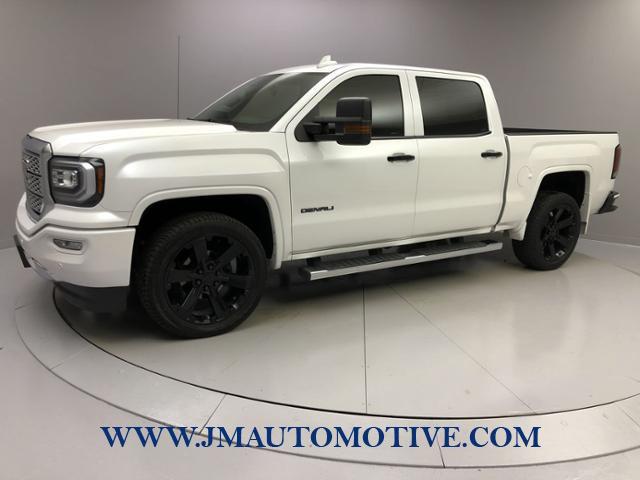 2018 GMC Sierra 1500 4WD Crew Cab 143.5 Denali, available for sale in Naugatuck, Connecticut | J&M Automotive Sls&Svc LLC. Naugatuck, Connecticut 2018 GMC Sierra 1500 4WD Crew Cab 143.5 Denali, available for sale in Naugatuck, Connecticut | J&M Automotive Sls&Svc LLC. Naugatuck, Connecticut
