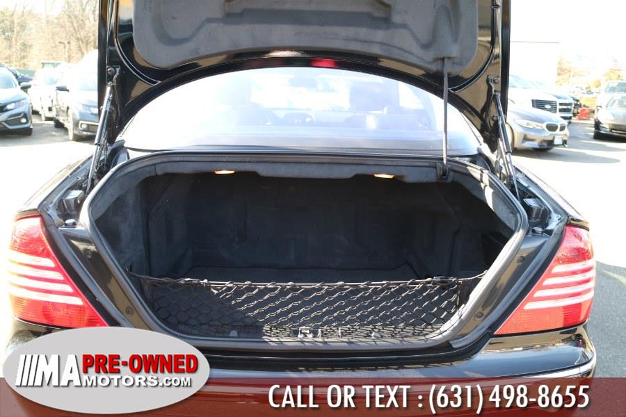 2005 Mercedes-Benz CL-Class 2dr Cpe 6.0L AMG, available for sale in Huntington Station, New York | M & A Motors. Huntington Station, New York 2005 Mercedes-Benz CL-Class 2dr Cpe 6.0L AMG, available for sale in Huntington Station, New York | M & A Motors. Huntington Station, New York