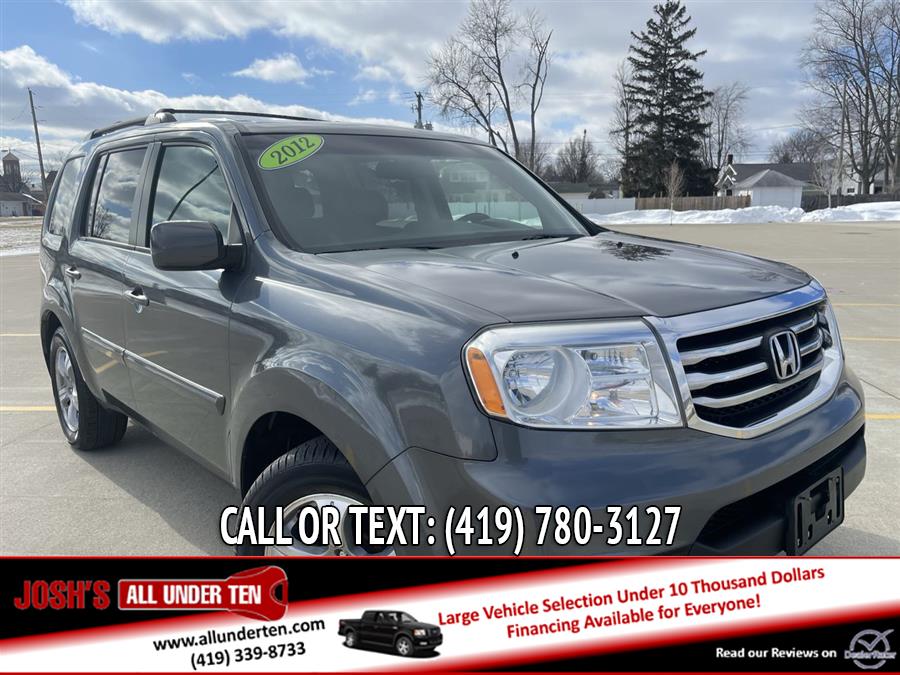 2012 Honda Pilot 4WD 4dr EX-L, available for sale in Elida, Ohio | Josh's All Under Ten LLC. Elida, Ohio