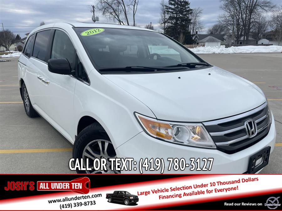 2012 Honda Odyssey 5dr EX-L, available for sale in Elida, Ohio | Josh's All Under Ten LLC. Elida, Ohio