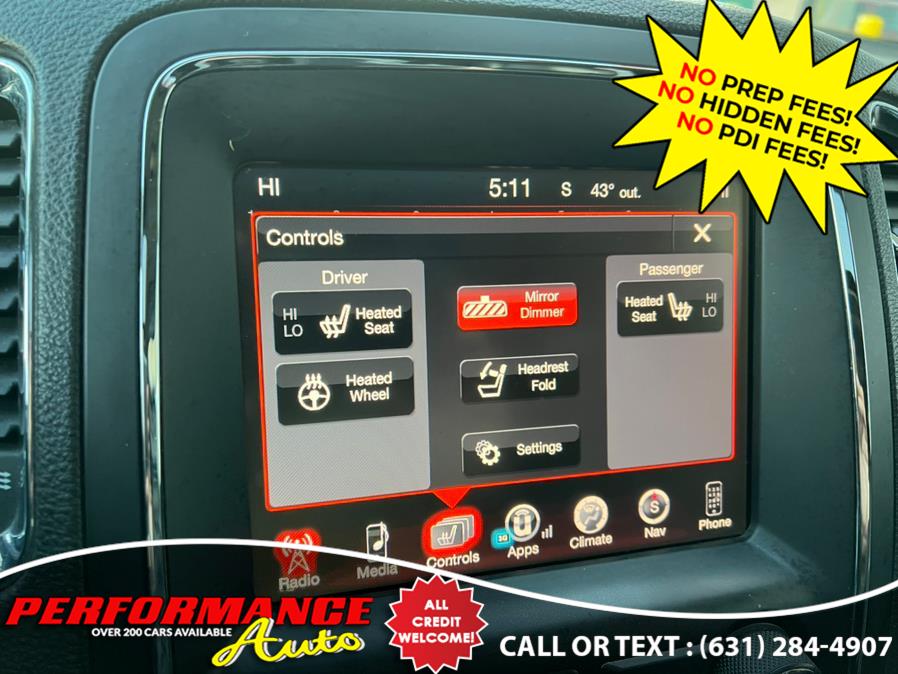 2014 Dodge Durango AWD 4dr Limited, available for sale in Bohemia, New York | Performance Auto Inc. Bohemia, New York 2014 Dodge Durango AWD 4dr Limited, available for sale in Bohemia, New York | Performance Auto Inc. Bohemia, New York