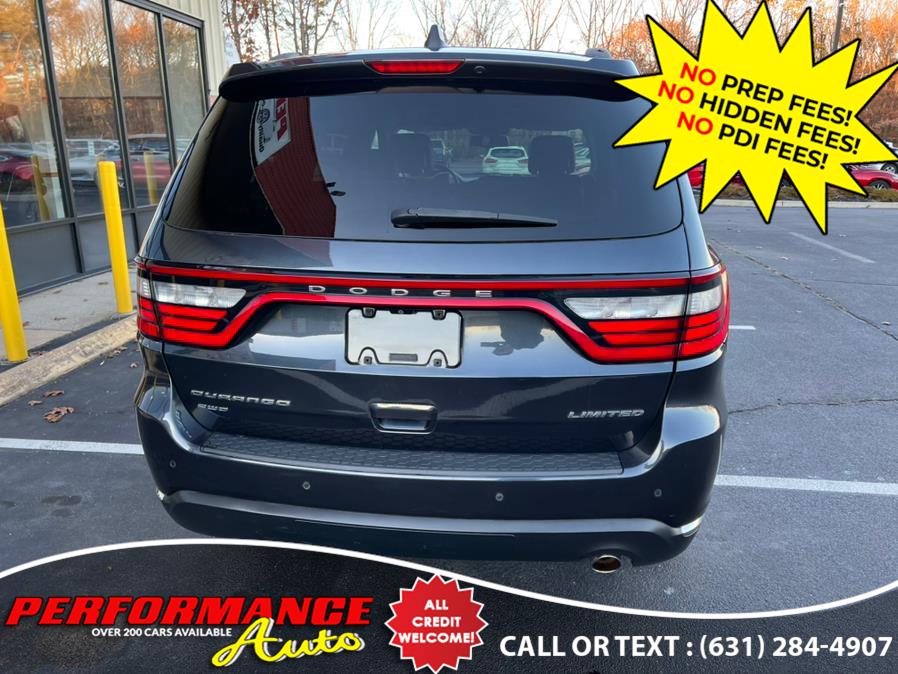 2014 Dodge Durango AWD 4dr Limited, available for sale in Bohemia, New York | Performance Auto Inc. Bohemia, New York 2014 Dodge Durango AWD 4dr Limited, available for sale in Bohemia, New York | Performance Auto Inc. Bohemia, New York