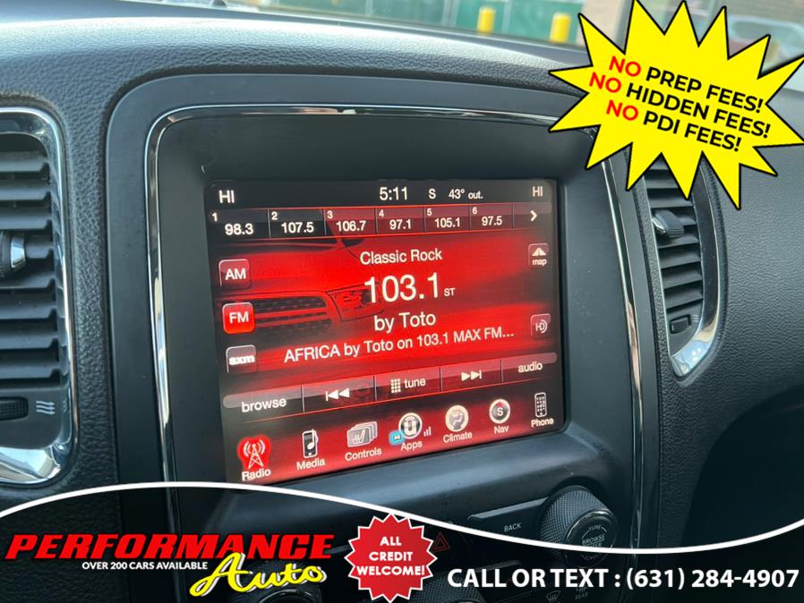 2014 Dodge Durango AWD 4dr Limited, available for sale in Bohemia, New York | Performance Auto Inc. Bohemia, New York 2014 Dodge Durango AWD 4dr Limited, available for sale in Bohemia, New York | Performance Auto Inc. Bohemia, New York