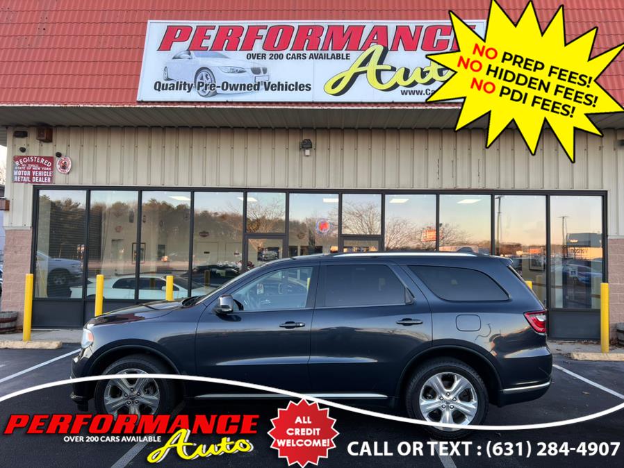 2014 Dodge Durango AWD 4dr Limited, available for sale in Bohemia, New York | Performance Auto Inc. Bohemia, New York 2014 Dodge Durango AWD 4dr Limited, available for sale in Bohemia, New York | Performance Auto Inc. Bohemia, New York