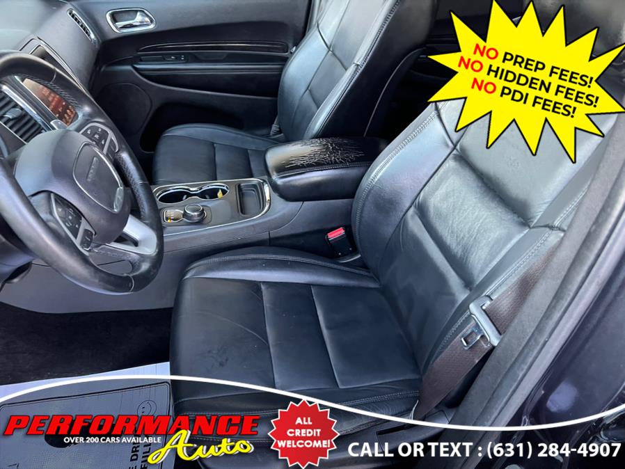 2014 Dodge Durango AWD 4dr Limited, available for sale in Bohemia, New York | Performance Auto Inc. Bohemia, New York 2014 Dodge Durango AWD 4dr Limited, available for sale in Bohemia, New York | Performance Auto Inc. Bohemia, New York