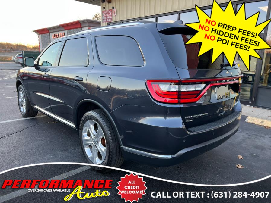 2014 Dodge Durango AWD 4dr Limited, available for sale in Bohemia, New York | Performance Auto Inc. Bohemia, New York 2014 Dodge Durango AWD 4dr Limited, available for sale in Bohemia, New York | Performance Auto Inc. Bohemia, New York