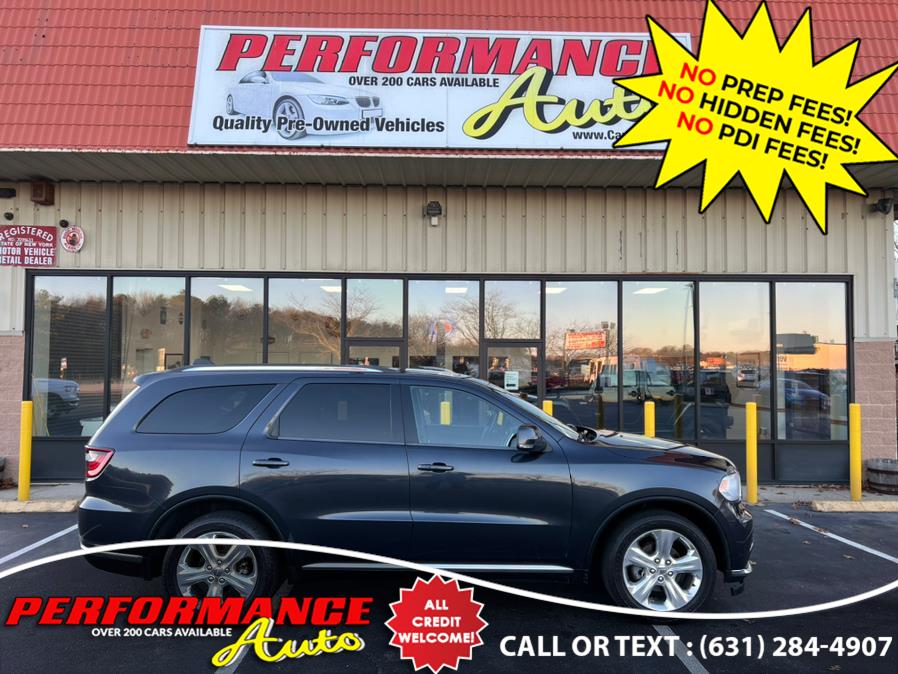 2014 Dodge Durango AWD 4dr Limited, available for sale in Bohemia, New York | Performance Auto Inc. Bohemia, New York 2014 Dodge Durango AWD 4dr Limited, available for sale in Bohemia, New York | Performance Auto Inc. Bohemia, New York