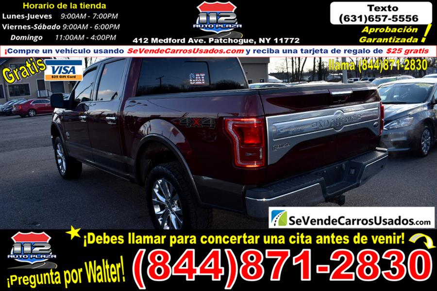 2015 Ford F-150 4WD SuperCrew 145