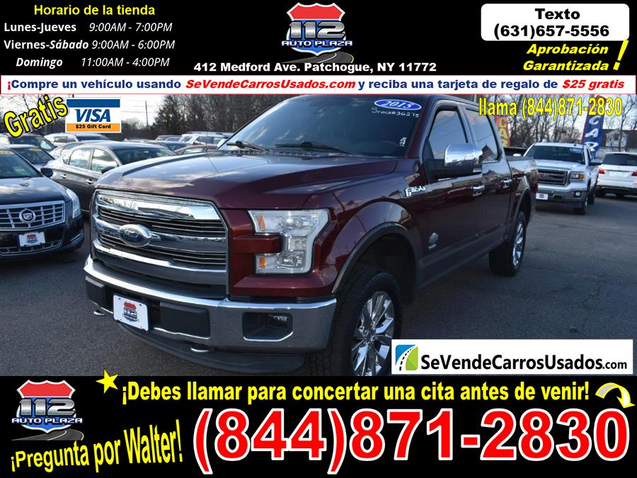 The 2015 Ford F-150 4WD SuperCrew 145