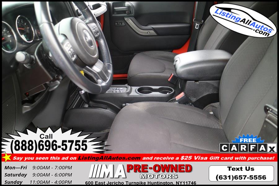 Used Jeep Wrangler Unlimited 4WD 4dr Sport 2015 | www.ListingAllAutos.com. Patchogue, New York