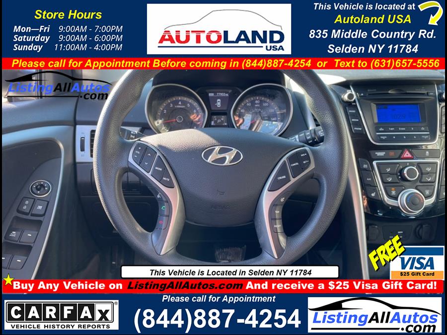 Used Hyundai Elantra Gt  2016 | www.ListingAllAutos.com. Patchogue, New York