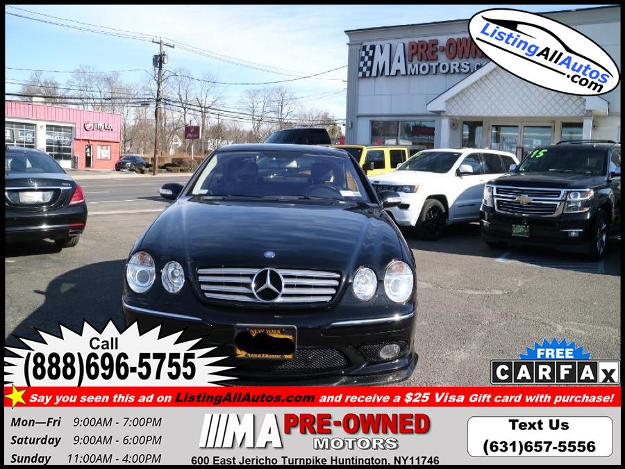 Used Mercedes-Benz CL-Class 2dr Cpe 6.0L AMG 2005 | www.ListingAllAutos.com. Patchogue, New York