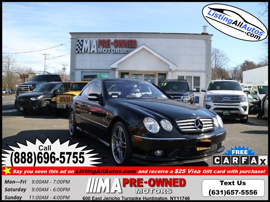 Used Mercedes-Benz CL-Class 2dr Cpe 6.0L AMG 2005 | www.ListingAllAutos.com. Patchogue, New York