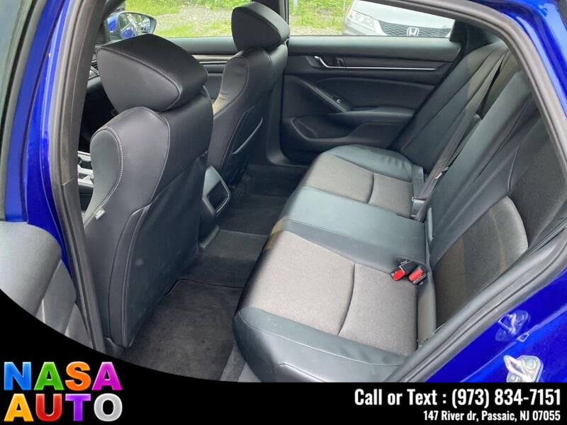 2018 Honda Accord Sedan Sport 1.5T CVT, available for sale in Passaic, New Jersey | Nasa Auto. Passaic, New Jersey 2018 Honda Accord Sedan Sport 1.5T CVT, available for sale in Passaic, New Jersey | Nasa Auto. Passaic, New Jersey