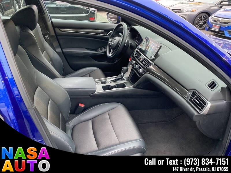 2018 Honda Accord Sedan Sport 1.5T CVT, available for sale in Passaic, New Jersey | Nasa Auto. Passaic, New Jersey 2018 Honda Accord Sedan Sport 1.5T CVT, available for sale in Passaic, New Jersey | Nasa Auto. Passaic, New Jersey