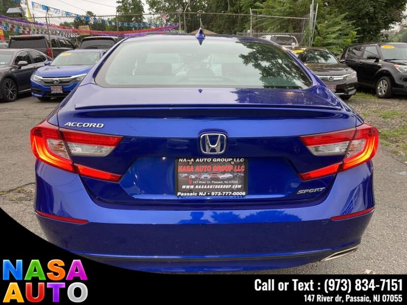 2018 Honda Accord Sedan Sport 1.5T CVT, available for sale in Passaic, New Jersey | Nasa Auto. Passaic, New Jersey 2018 Honda Accord Sedan Sport 1.5T CVT, available for sale in Passaic, New Jersey | Nasa Auto. Passaic, New Jersey