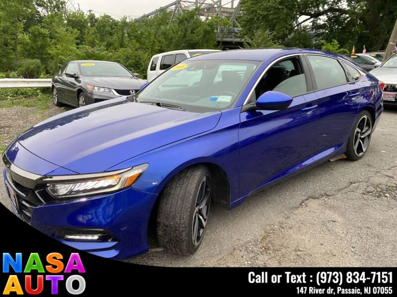 2018 Honda Accord Sedan Sport 1.5T CVT, available for sale in Passaic, New Jersey | Nasa Auto. Passaic, New Jersey 2018 Honda Accord Sedan Sport 1.5T CVT, available for sale in Passaic, New Jersey | Nasa Auto. Passaic, New Jersey