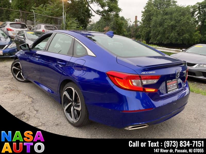 2018 Honda Accord Sedan Sport 1.5T CVT, available for sale in Passaic, New Jersey | Nasa Auto. Passaic, New Jersey 2018 Honda Accord Sedan Sport 1.5T CVT, available for sale in Passaic, New Jersey | Nasa Auto. Passaic, New Jersey