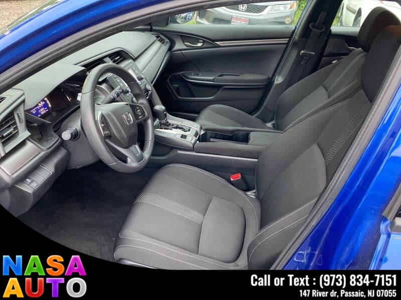 2018 Honda Civic Hatchback LX CVT, available for sale in Passaic, New Jersey | Nasa Auto. Passaic, New Jersey 2018 Honda Civic Hatchback LX CVT, available for sale in Passaic, New Jersey | Nasa Auto. Passaic, New Jersey