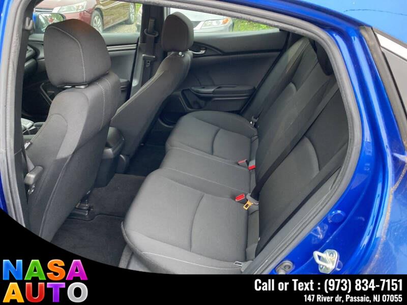 2018 Honda Civic Hatchback LX CVT, available for sale in Passaic, New Jersey | Nasa Auto. Passaic, New Jersey 2018 Honda Civic Hatchback LX CVT, available for sale in Passaic, New Jersey | Nasa Auto. Passaic, New Jersey