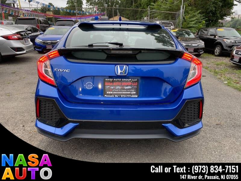 2018 Honda Civic Hatchback LX CVT, available for sale in Passaic, New Jersey | Nasa Auto. Passaic, New Jersey 2018 Honda Civic Hatchback LX CVT, available for sale in Passaic, New Jersey | Nasa Auto. Passaic, New Jersey