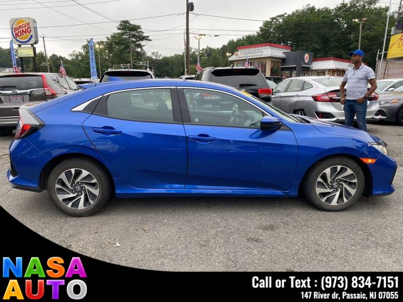 2018 Honda Civic Hatchback LX CVT, available for sale in Passaic, New Jersey | Nasa Auto. Passaic, New Jersey 2018 Honda Civic Hatchback LX CVT, available for sale in Passaic, New Jersey | Nasa Auto. Passaic, New Jersey