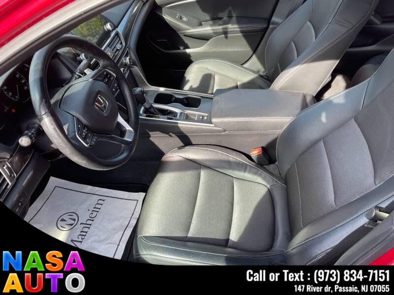 2018 Honda Accord Sedan Sport 1.5T CVT, available for sale in Passaic, New Jersey | Nasa Auto. Passaic, New Jersey 2018 Honda Accord Sedan Sport 1.5T CVT, available for sale in Passaic, New Jersey | Nasa Auto. Passaic, New Jersey