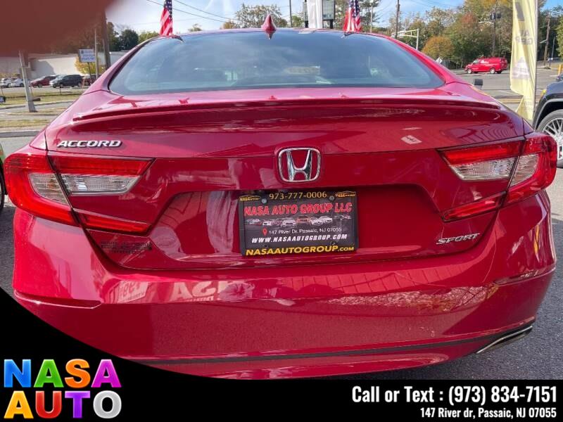 2018 Honda Accord Sedan Sport 1.5T CVT, available for sale in Passaic, New Jersey | Nasa Auto. Passaic, New Jersey 2018 Honda Accord Sedan Sport 1.5T CVT, available for sale in Passaic, New Jersey | Nasa Auto. Passaic, New Jersey