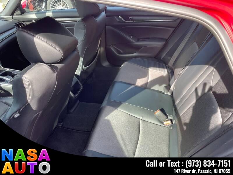 2018 Honda Accord Sedan Sport 1.5T CVT, available for sale in Passaic, New Jersey | Nasa Auto. Passaic, New Jersey 2018 Honda Accord Sedan Sport 1.5T CVT, available for sale in Passaic, New Jersey | Nasa Auto. Passaic, New Jersey