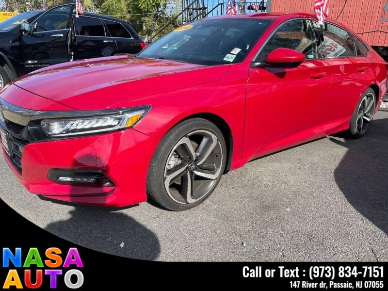 2018 Honda Accord Sedan Sport 1.5T CVT, available for sale in Passaic, New Jersey | Nasa Auto. Passaic, New Jersey 2018 Honda Accord Sedan Sport 1.5T CVT, available for sale in Passaic, New Jersey | Nasa Auto. Passaic, New Jersey