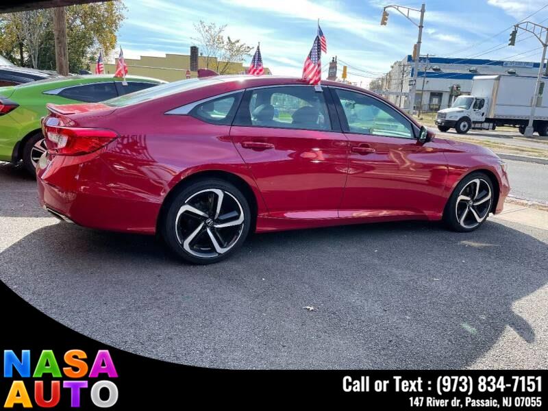 2018 Honda Accord Sedan Sport 1.5T CVT, available for sale in Passaic, New Jersey | Nasa Auto. Passaic, New Jersey 2018 Honda Accord Sedan Sport 1.5T CVT, available for sale in Passaic, New Jersey | Nasa Auto. Passaic, New Jersey