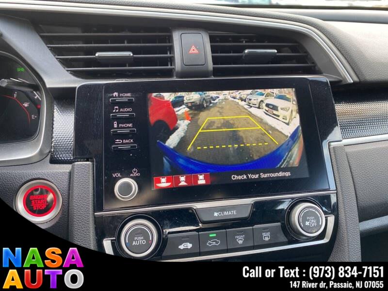 2019 Honda Civic Sedan Sport CVT, available for sale in Passaic, New Jersey | Nasa Auto. Passaic, New Jersey 2019 Honda Civic Sedan Sport CVT, available for sale in Passaic, New Jersey | Nasa Auto. Passaic, New Jersey