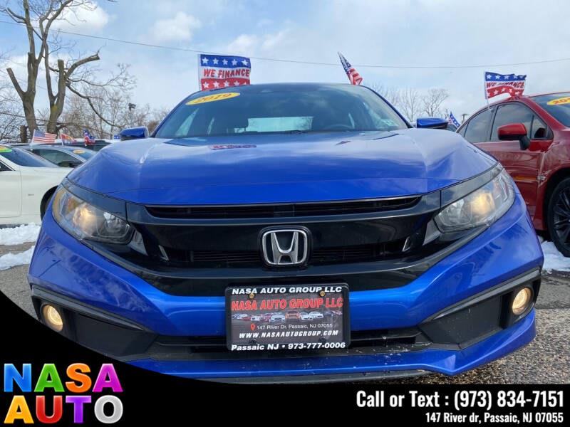 Used Honda Civic Sedan Sport CVT 2019 | Nasa Auto. Passaic, New Jersey
