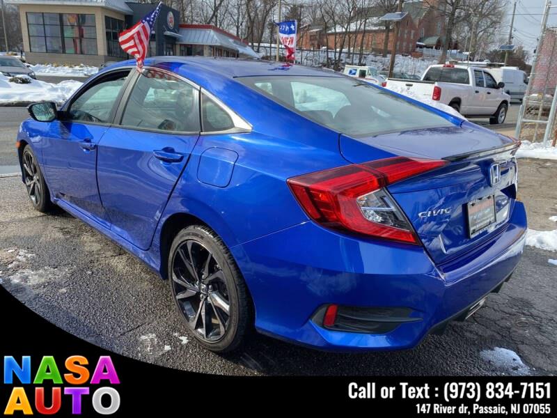 2019 Honda Civic Sedan Sport CVT, available for sale in Passaic, New Jersey | Nasa Auto. Passaic, New Jersey 2019 Honda Civic Sedan Sport CVT, available for sale in Passaic, New Jersey | Nasa Auto. Passaic, New Jersey