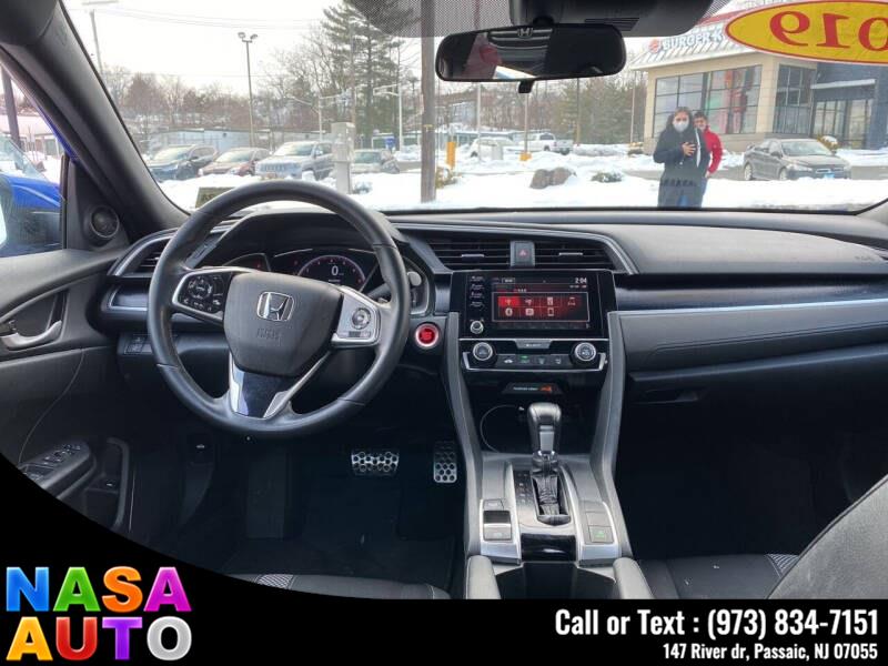 2019 Honda Civic Sedan Sport CVT, available for sale in Passaic, New Jersey | Nasa Auto. Passaic, New Jersey 2019 Honda Civic Sedan Sport CVT, available for sale in Passaic, New Jersey | Nasa Auto. Passaic, New Jersey