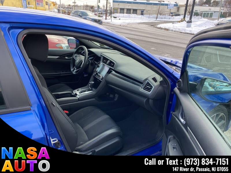 2019 Honda Civic Sedan Sport CVT, available for sale in Passaic, New Jersey | Nasa Auto. Passaic, New Jersey 2019 Honda Civic Sedan Sport CVT, available for sale in Passaic, New Jersey | Nasa Auto. Passaic, New Jersey