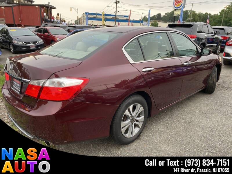2015 Honda Accord Sedan 4dr I4 CVT LX, available for sale in Passaic, New Jersey | Nasa Auto. Passaic, New Jersey 2015 Honda Accord Sedan 4dr I4 CVT LX, available for sale in Passaic, New Jersey | Nasa Auto. Passaic, New Jersey
