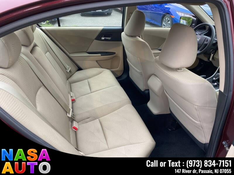 2015 Honda Accord Sedan 4dr I4 CVT LX, available for sale in Passaic, New Jersey | Nasa Auto. Passaic, New Jersey 2015 Honda Accord Sedan 4dr I4 CVT LX, available for sale in Passaic, New Jersey | Nasa Auto. Passaic, New Jersey
