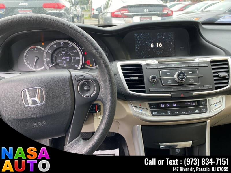 2015 Honda Accord Sedan 4dr I4 CVT LX, available for sale in Passaic, New Jersey | Nasa Auto. Passaic, New Jersey 2015 Honda Accord Sedan 4dr I4 CVT LX, available for sale in Passaic, New Jersey | Nasa Auto. Passaic, New Jersey