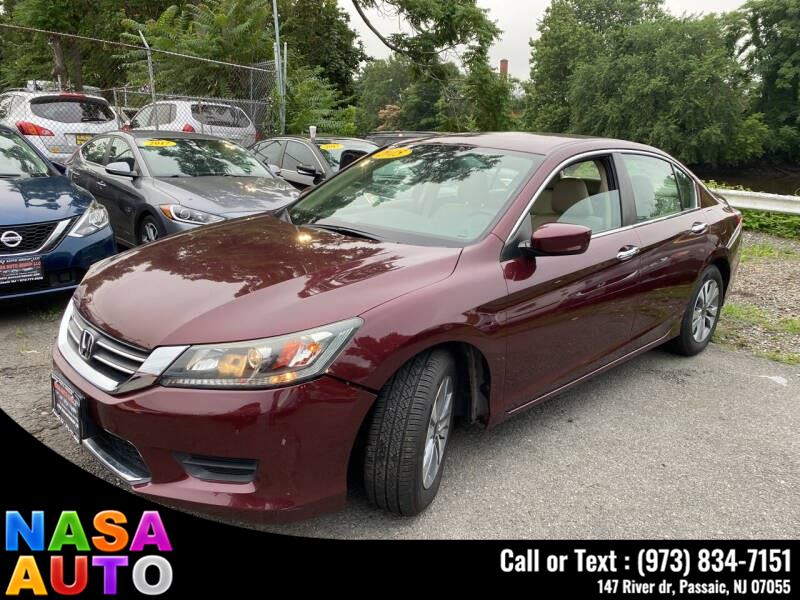 2015 Honda Accord Sedan 4dr I4 CVT LX, available for sale in Passaic, New Jersey | Nasa Auto. Passaic, New Jersey 2015 Honda Accord Sedan 4dr I4 CVT LX, available for sale in Passaic, New Jersey | Nasa Auto. Passaic, New Jersey