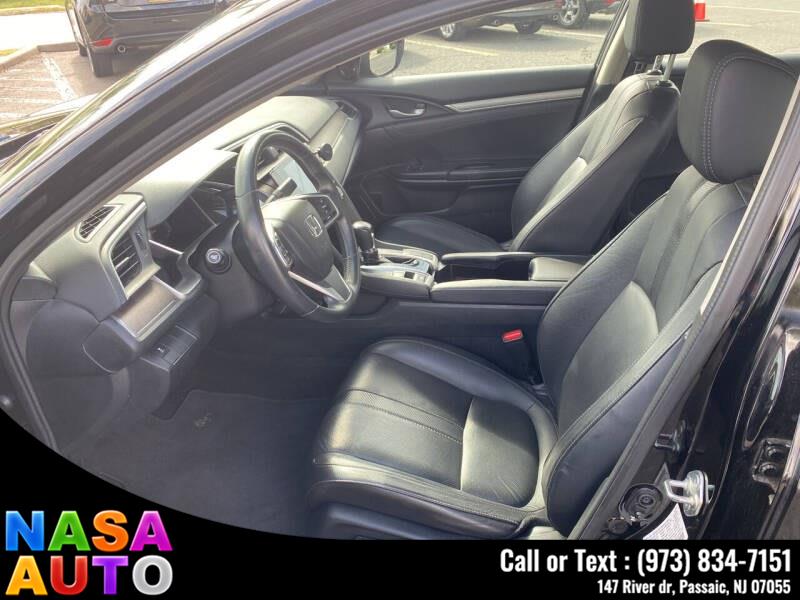 2017 Honda Civic Sedan EX-L CVT, available for sale in Passaic, New Jersey | Nasa Auto. Passaic, New Jersey 2017 Honda Civic Sedan EX-L CVT, available for sale in Passaic, New Jersey | Nasa Auto. Passaic, New Jersey