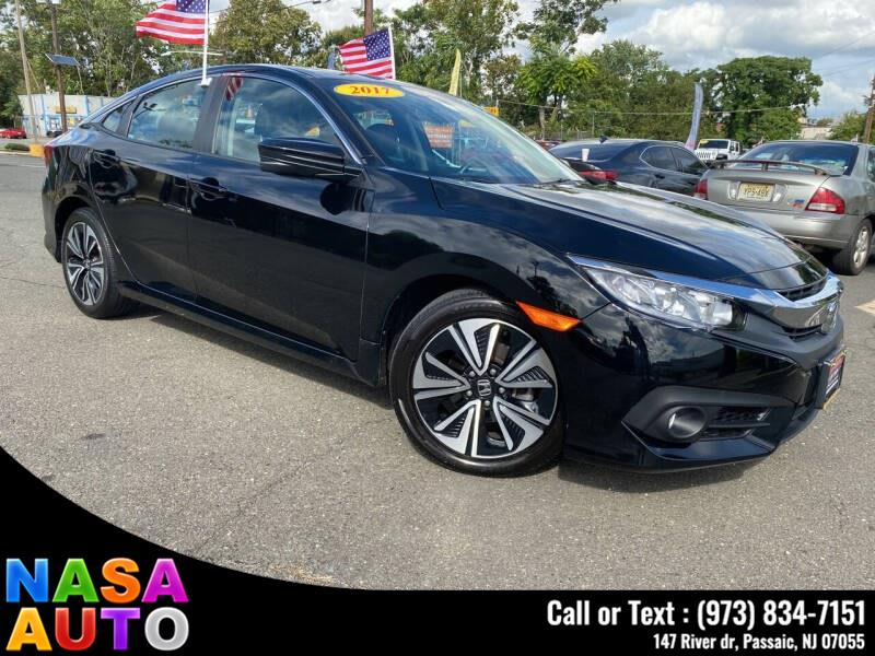 2017 Honda Civic Sedan EX-L CVT, available for sale in Passaic, New Jersey | Nasa Auto. Passaic, New Jersey 2017 Honda Civic Sedan EX-L CVT, available for sale in Passaic, New Jersey | Nasa Auto. Passaic, New Jersey