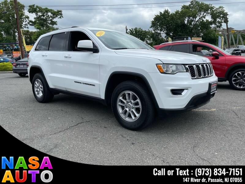 2018 Jeep Grand Cherokee 4x4 Laredo 4dr SUV, available for sale in Passaic, New Jersey | Nasa Auto. Passaic, New Jersey