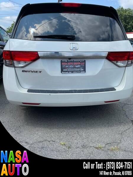 2014 Honda Odyssey 5dr EX-L, available for sale in Passaic, New Jersey | Nasa Auto. Passaic, New Jersey 2014 Honda Odyssey 5dr EX-L, available for sale in Passaic, New Jersey | Nasa Auto. Passaic, New Jersey