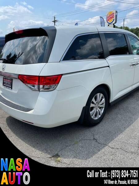 2014 Honda Odyssey 5dr EX-L, available for sale in Passaic, New Jersey | Nasa Auto. Passaic, New Jersey 2014 Honda Odyssey 5dr EX-L, available for sale in Passaic, New Jersey | Nasa Auto. Passaic, New Jersey