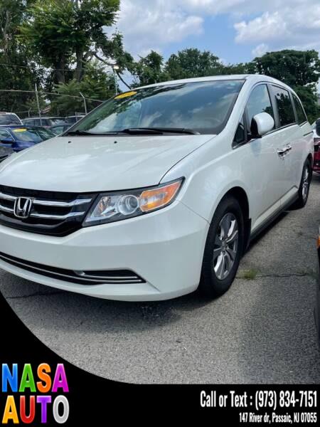2014 Honda Odyssey 5dr EX-L, available for sale in Passaic, New Jersey | Nasa Auto. Passaic, New Jersey 2014 Honda Odyssey 5dr EX-L, available for sale in Passaic, New Jersey | Nasa Auto. Passaic, New Jersey