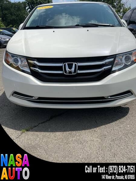 2014 Honda Odyssey 5dr EX-L, available for sale in Passaic, New Jersey | Nasa Auto. Passaic, New Jersey